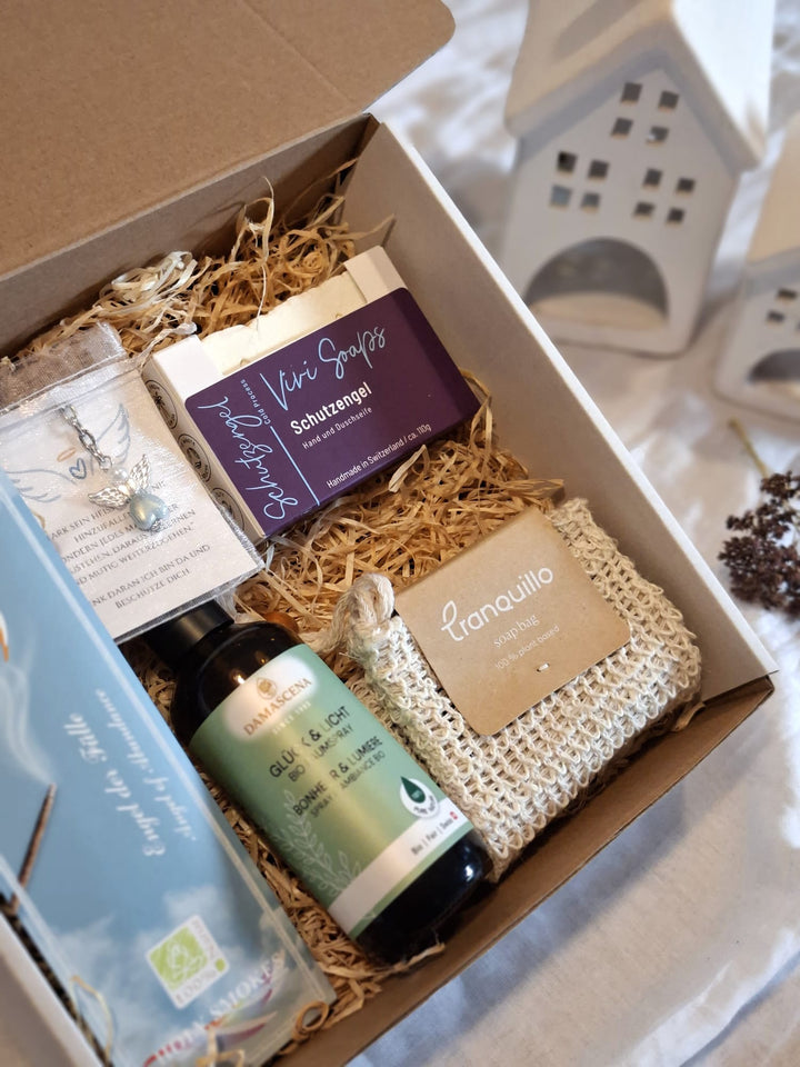 Geschenk Set  Schutzengel für Dich