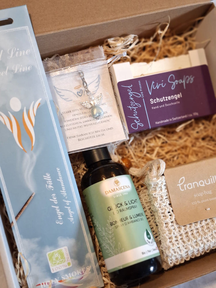 Geschenk Set  Schutzengel für Dich