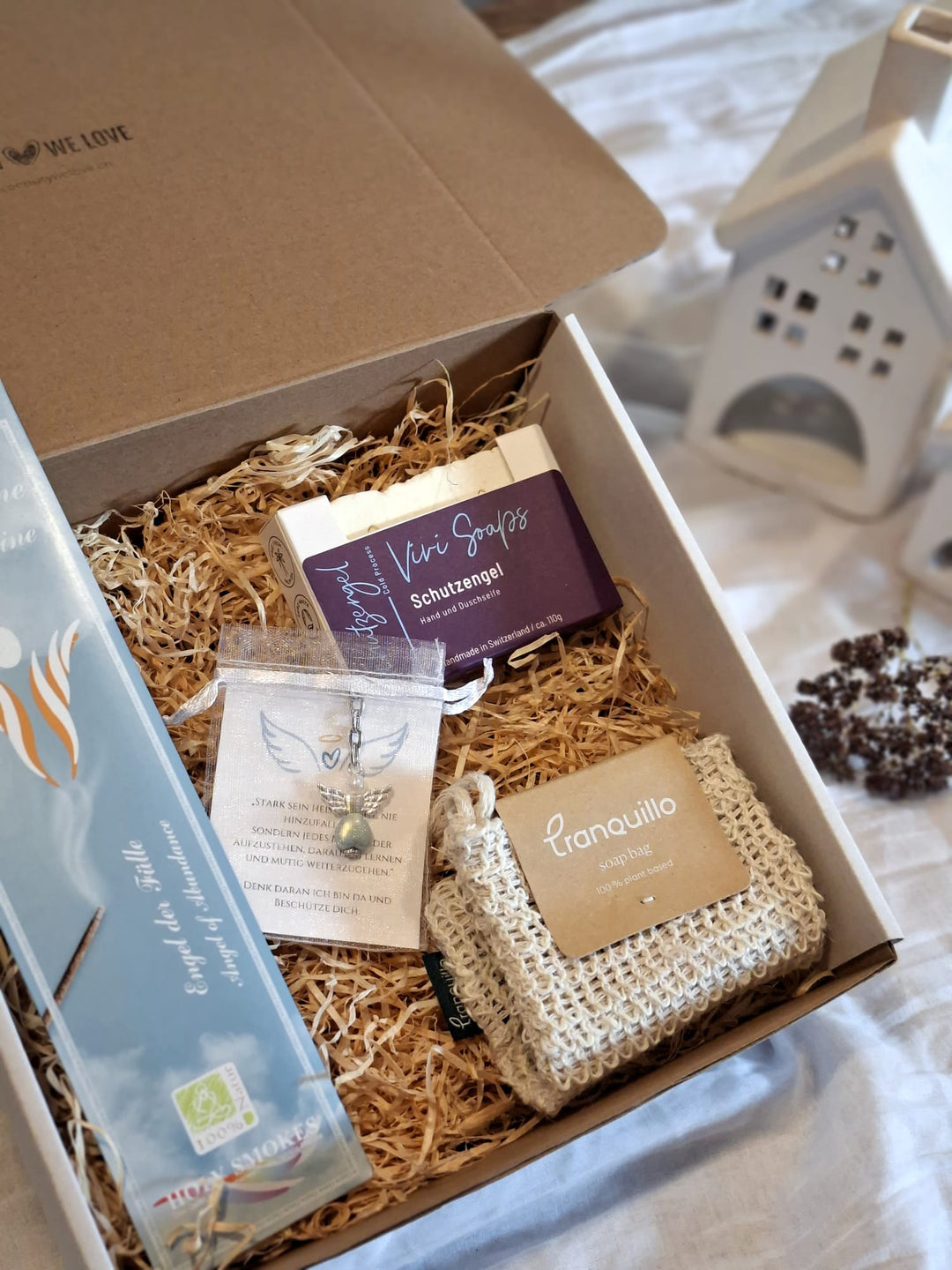 Geschenk Set  Schutzengel für Dich