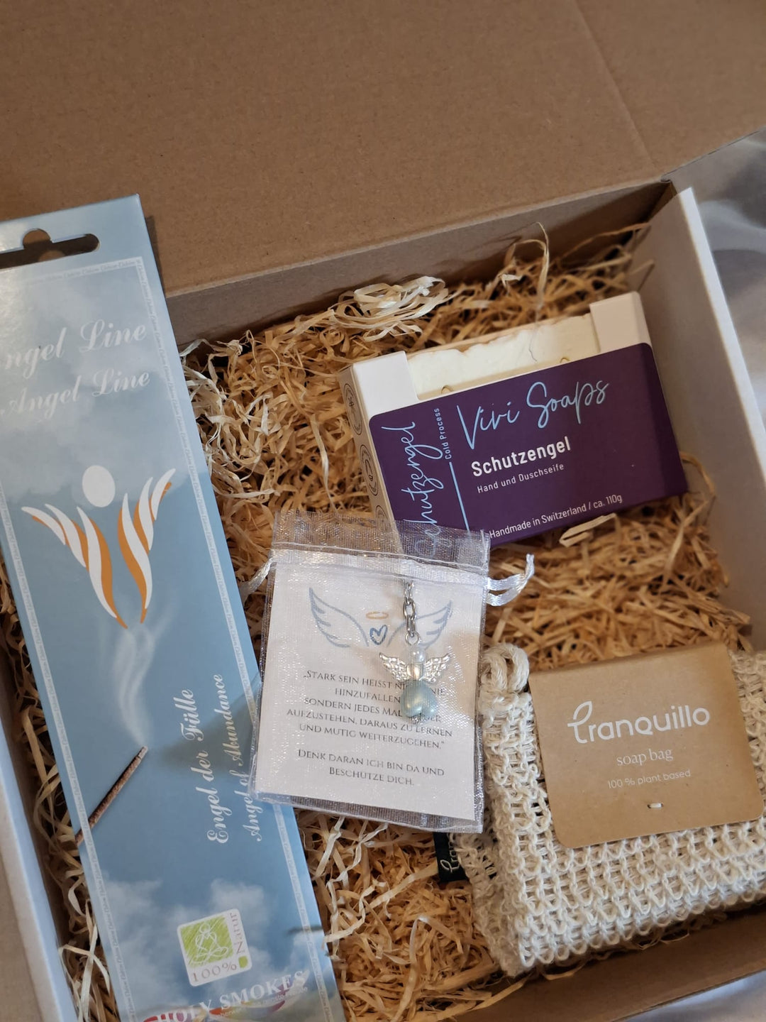 Geschenk Set  Schutzengel für Dich