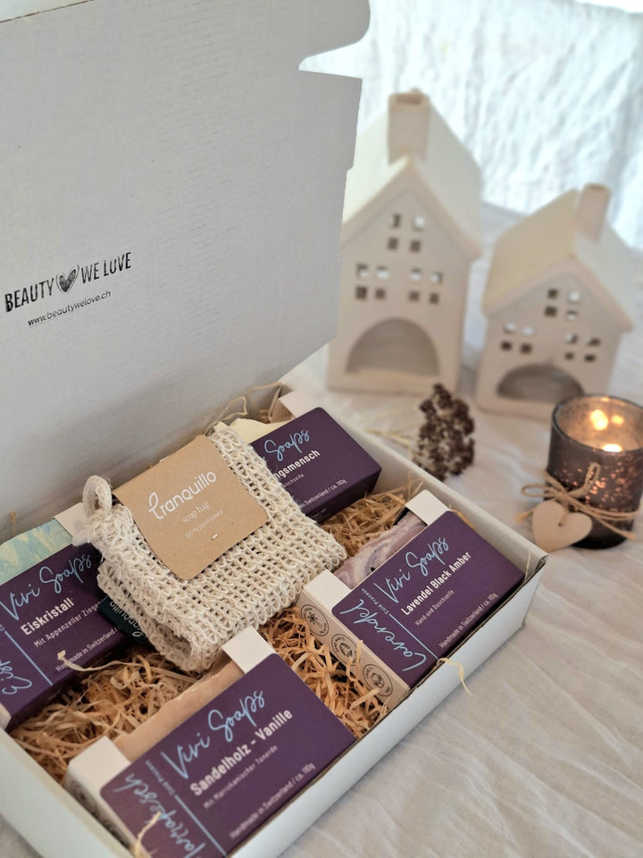 Geschenk Set - Seifen-Zauber