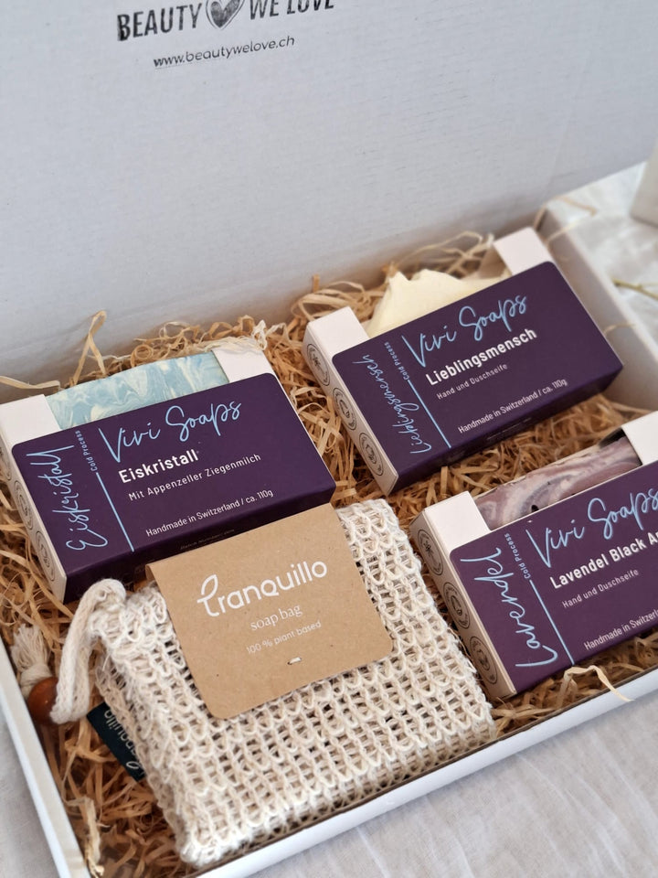Geschenk Set - Seifen-Zauber
