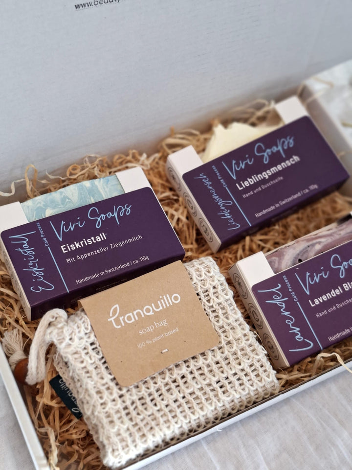 Geschenk Set - Seifen-Zauber