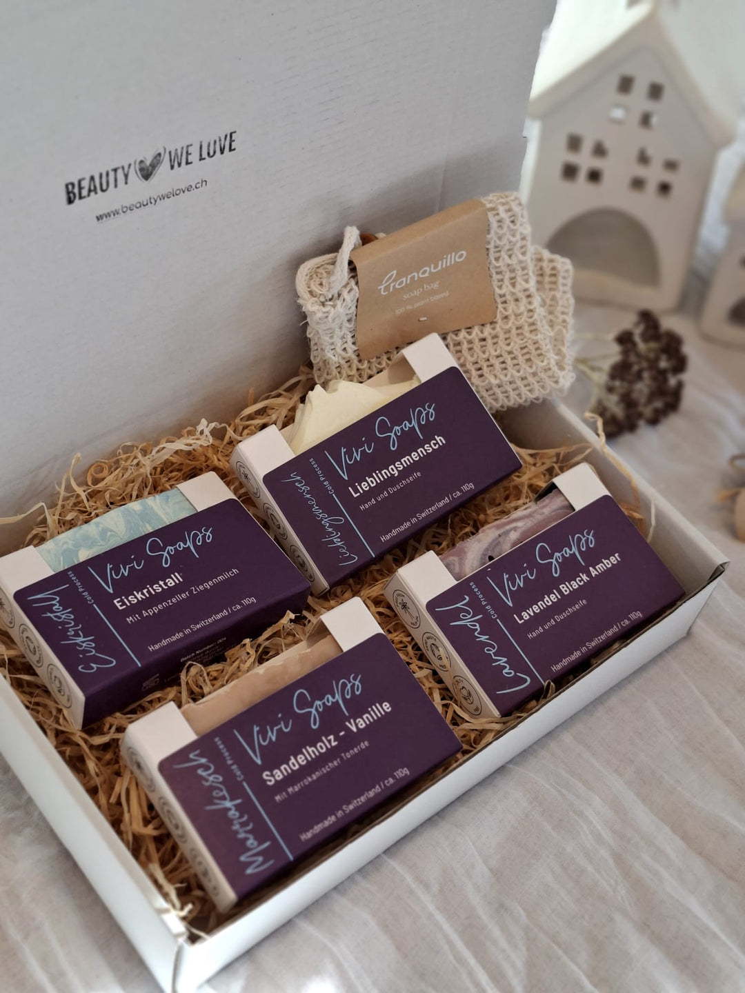 Geschenk Set - Seifen-Zauber