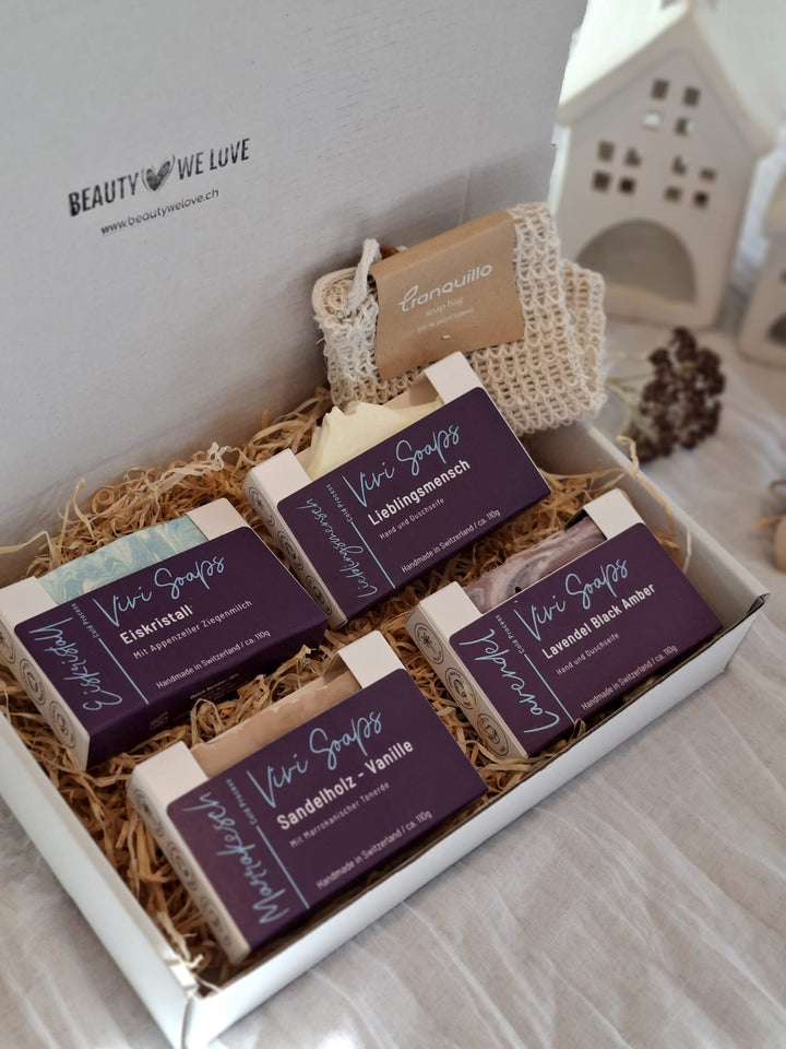 Geschenk Set - Seifen-Zauber