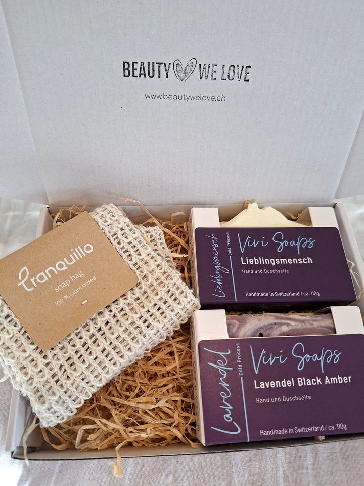 Geschenk Set - Seifen-Zauber