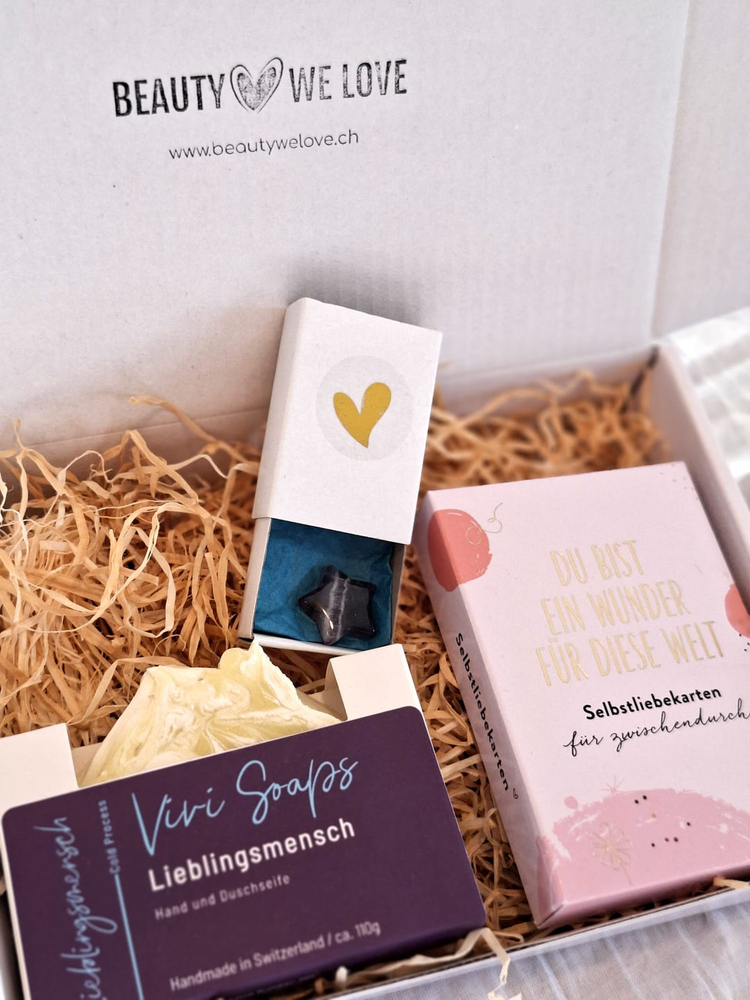 Geschenk Box Lieblingsmensch