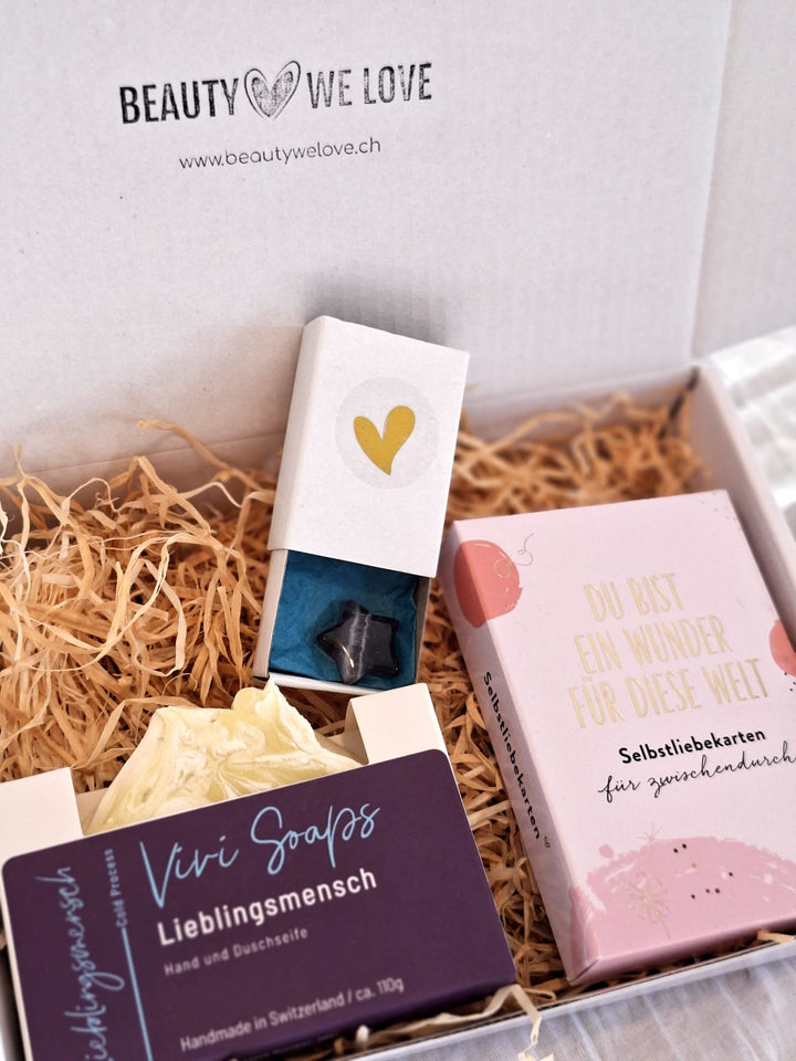 Geschenk Box Lieblingsmensch