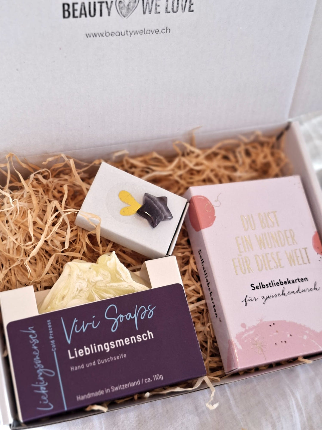 Geschenk Box Lieblingsmensch