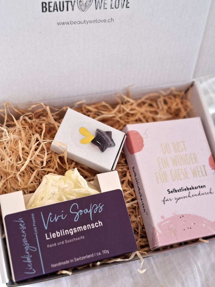 Geschenk Box Lieblingsmensch