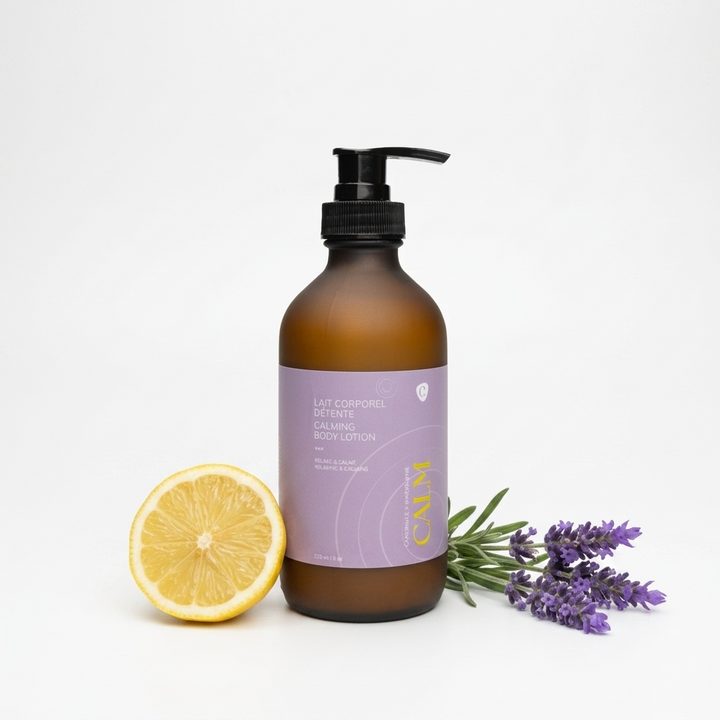 Körperlotion Calm – Lavendel Zitrone, zart & pflegend - Swiss Made - 225ml
