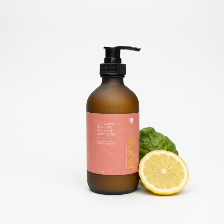 Körperlotion MOOD – Probiotisch, zart & pflegend - Swiss Made - 225ml