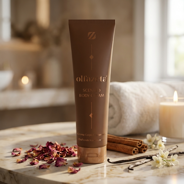 Duftende Körpercreme Nr. 080- Floral & Süsslich -150 ml