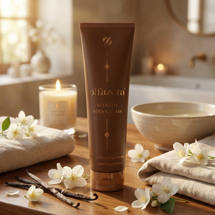 Duftende Körpercreme Nr. 023-  süß, warm & pflegend 150ml