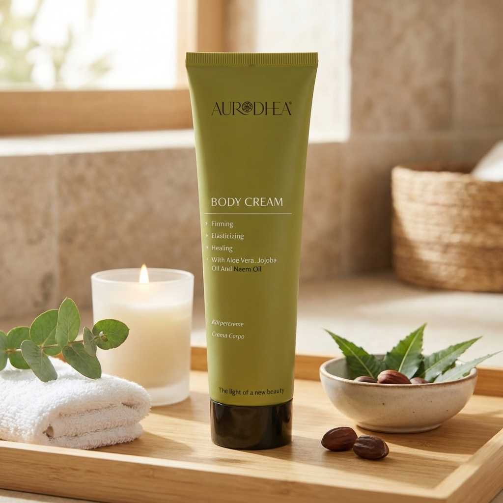 Körpercreme mit Neemöl (Cellulite, Schuppenflechte und Ekzemen)- 150 m –  Beautywelove
