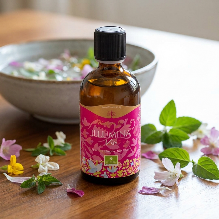 Ayurvedisches Bio-Körper- & Massageöl für Gesicht & Körper – 100 ml