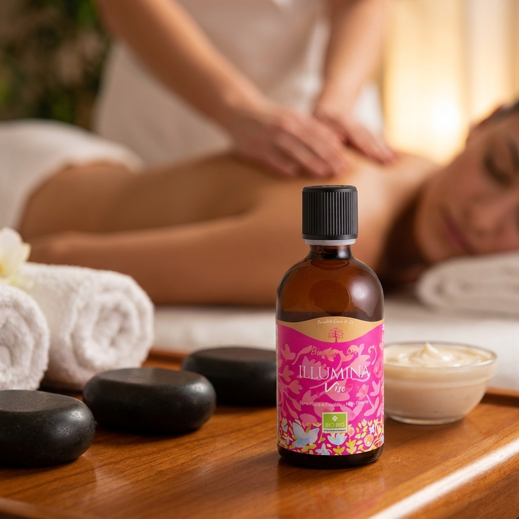 Ayurvedisches Bio-Körper- & Massageöl für Gesicht & Körper – 100 ml