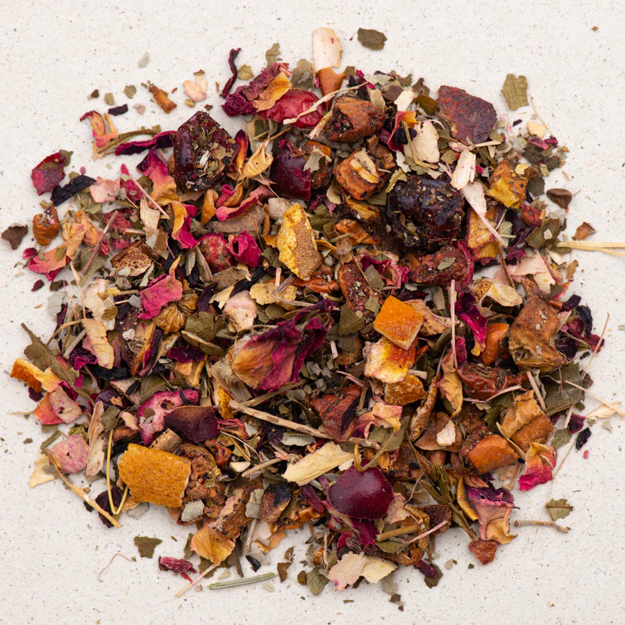 Kräutertee Immunstark – Natürlich mit Vitamin C & Zink -100g