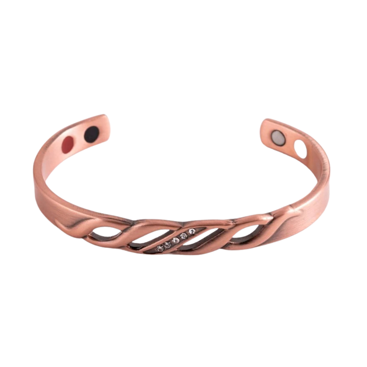 Kupfer Armreif Magic 4-in- (Berk)