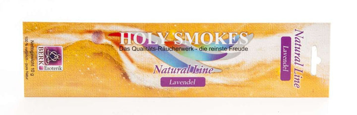 Lavendel Räucherstäbchen - Natural Line von Holy Smokes