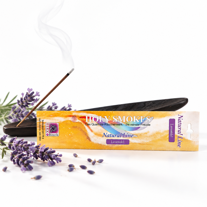 Lavender Incense Sticks - Natural Line by Holy Smokes