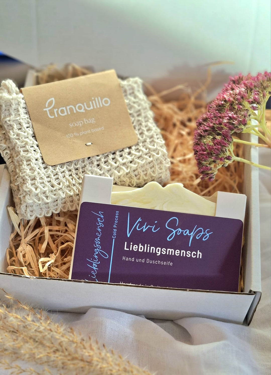 Geschenk Set - Seifen-Zauber