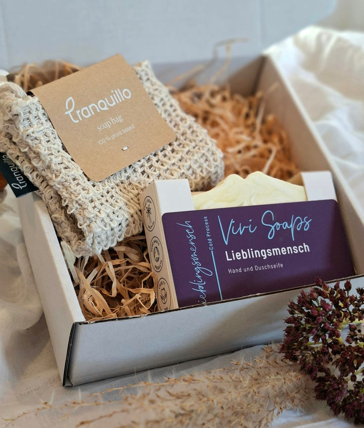 Geschenk Set - Seifen-Zauber