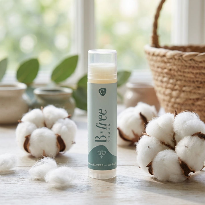 Baume à lèvres B-Free – Soin naturel des lèvres sans parfum