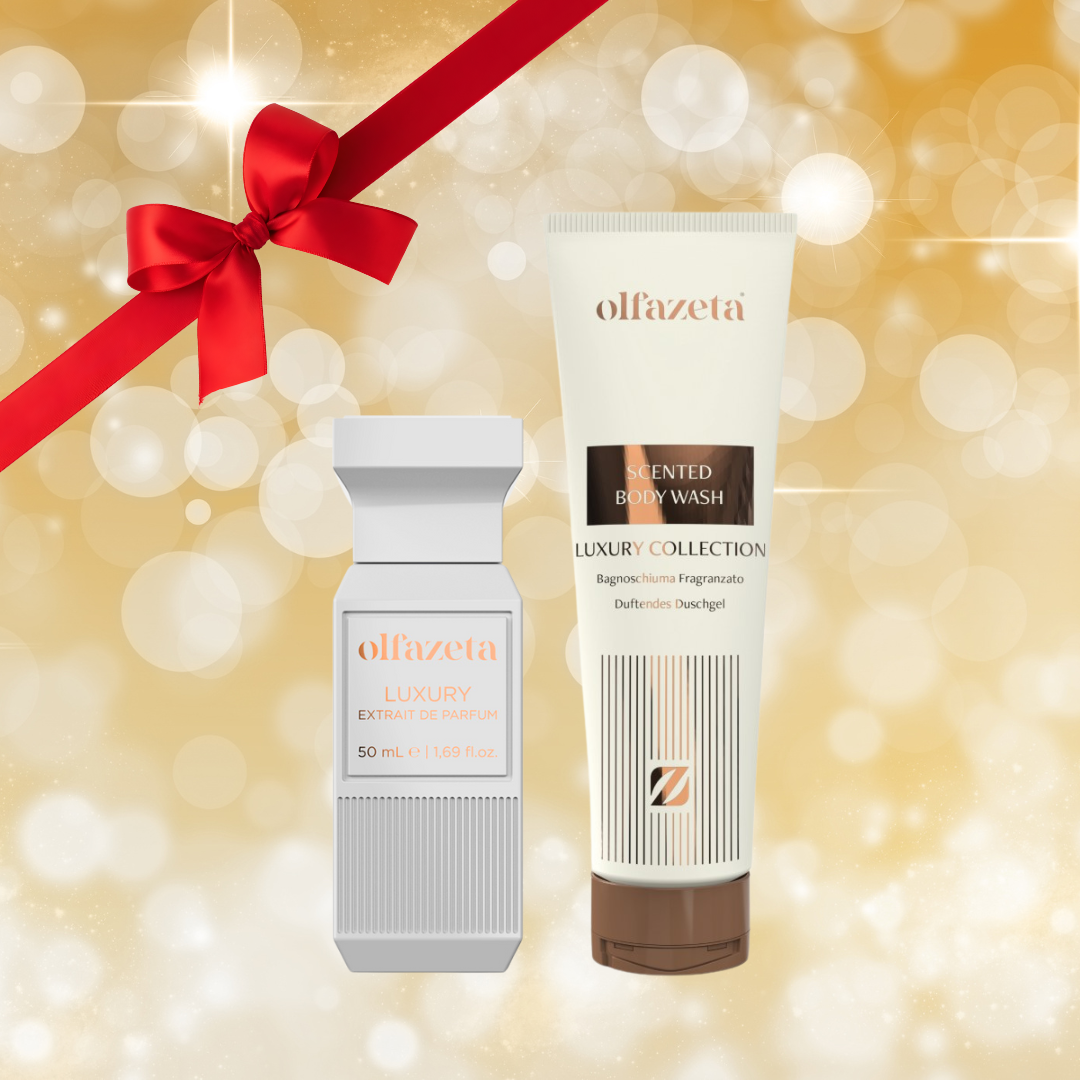 Geschenk Set Luxury- Parfüm und Duschgel