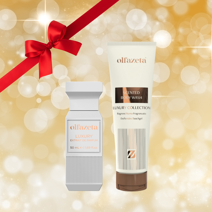 Geschenk Set Luxury- Parfüm und Duschgel