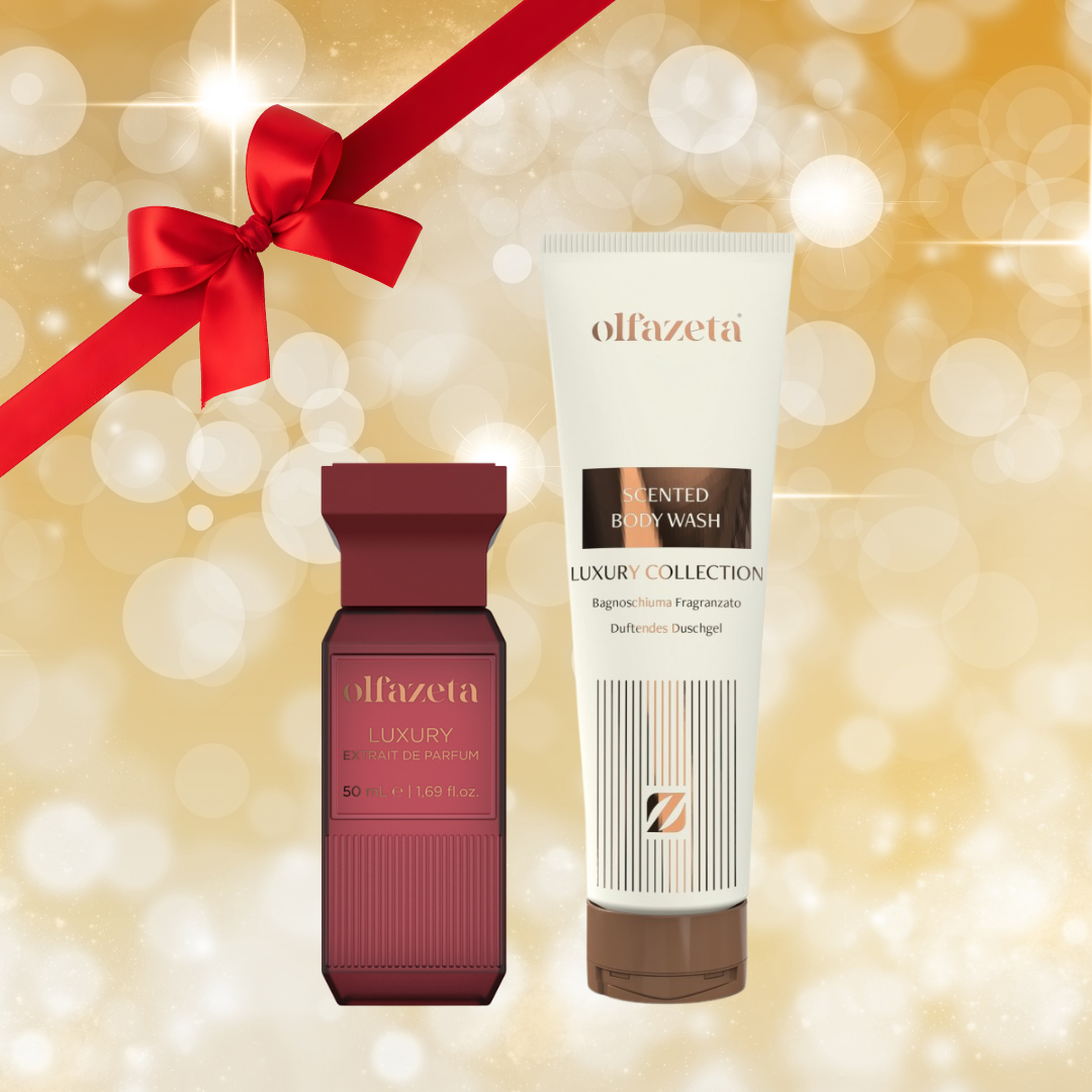Geschenk Set Luxury- Parfüm und Duschgel
