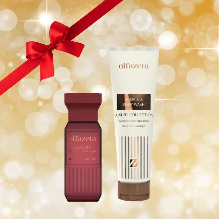 Geschenk Set Luxury- Parfüm und Duschgel