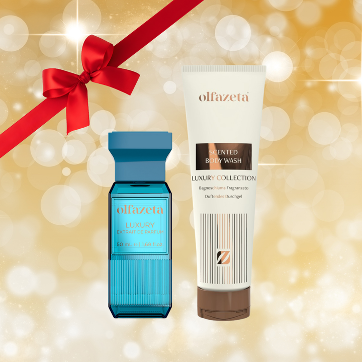 Geschenk Set Luxury- Parfüm und Duschgel