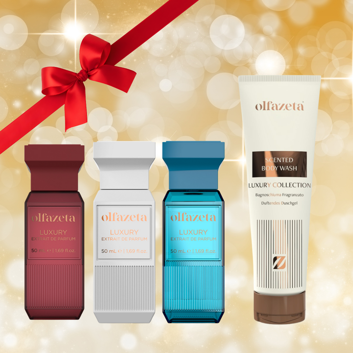 Geschenk Set Luxury- Parfüm und Duschgel