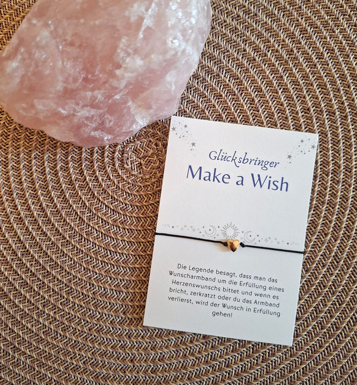Wunscharmband "Make a Wish"