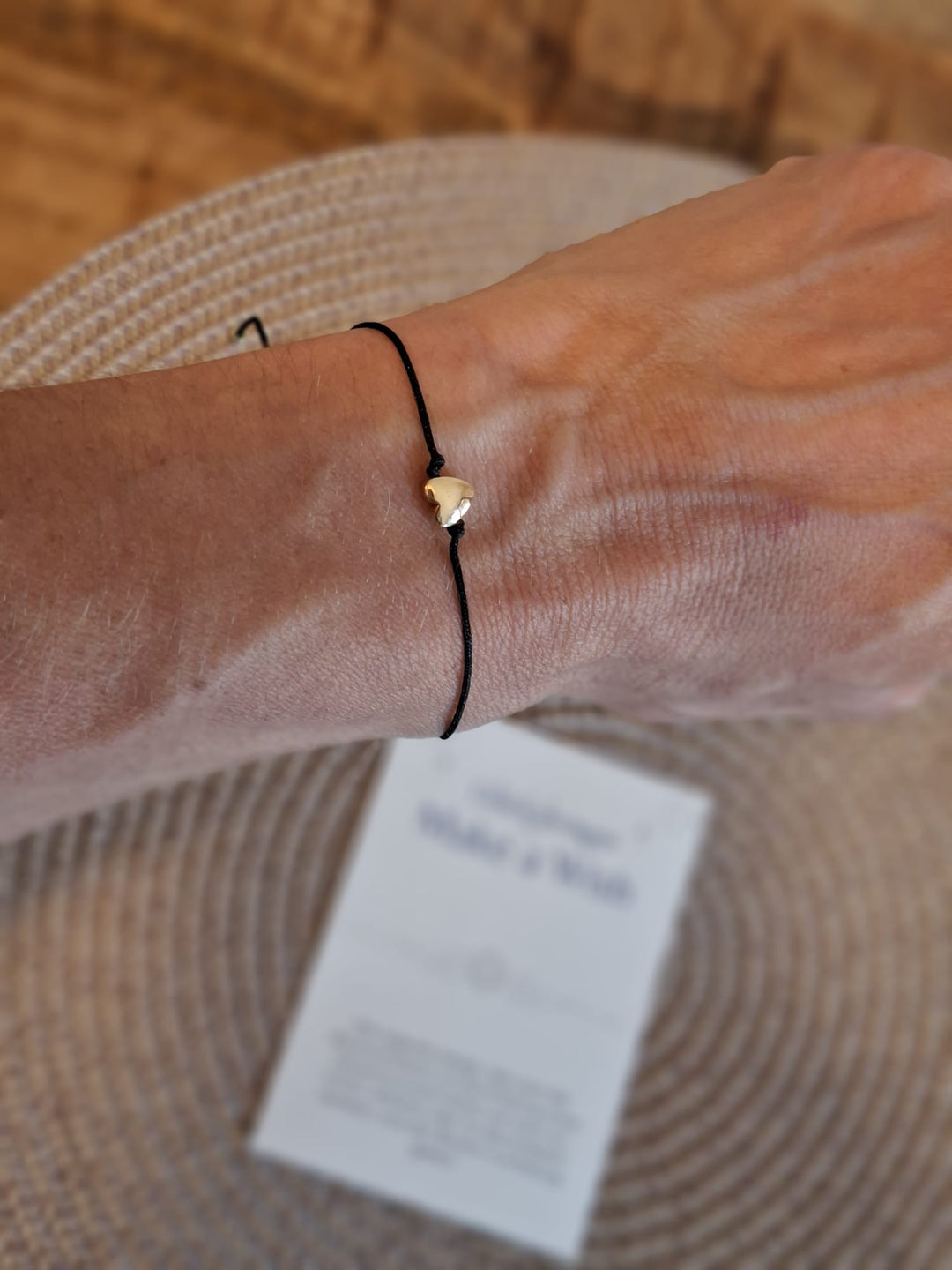 Wunscharmband "Make a Wish"