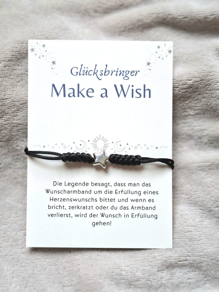 Wunscharmband "Make a Wish"
