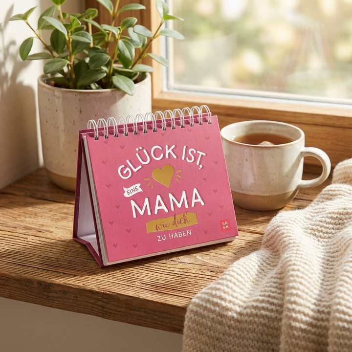 Glück ist, eine Mama wie dich zu haben