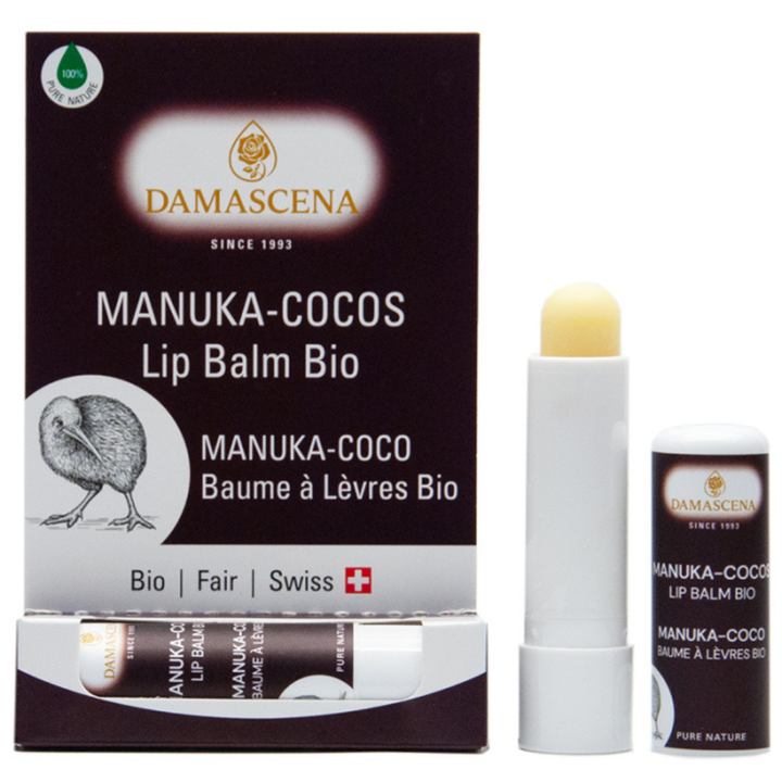 Manuka-Cocos Lip Balm BIO