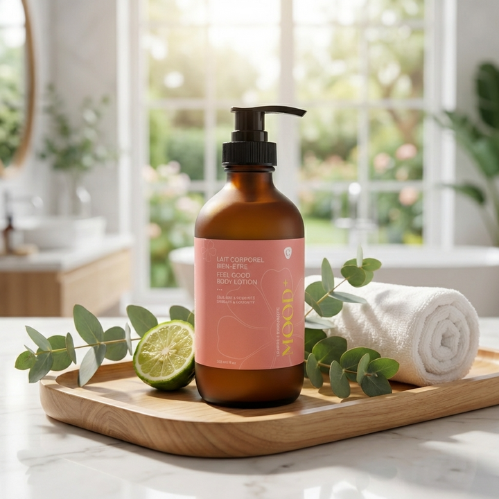 Körperlotion MOOD – Probiotisch, zart & pflegend - Swiss Made - 225ml