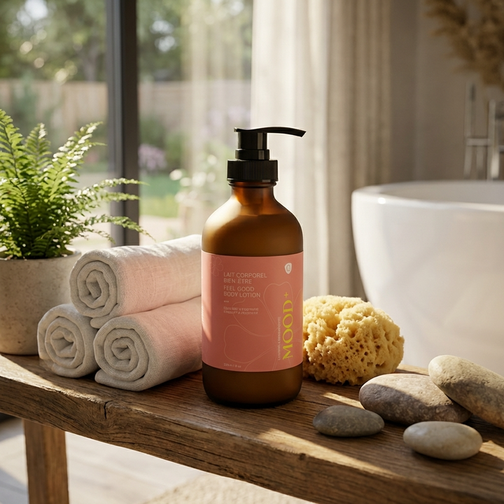 Körperlotion MOOD – Probiotisch, zart & pflegend - Swiss Made - 225ml