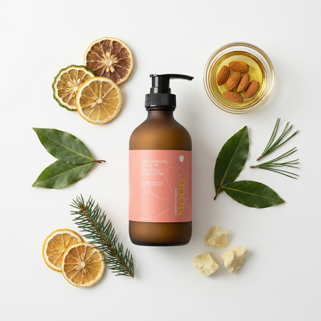 Körperlotion MOOD – Probiotisch, zart & pflegend - Swiss Made - 225ml