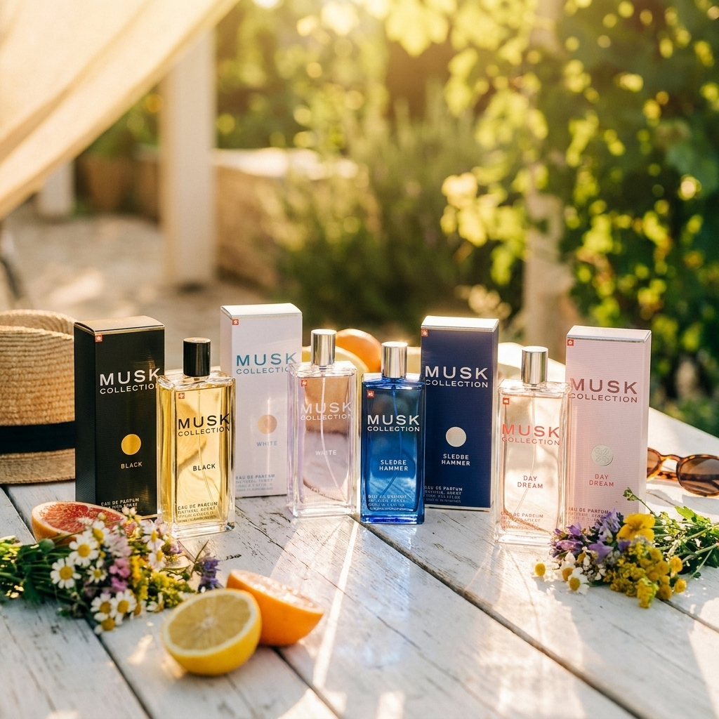 Parfum musc - Eau de Parfum Daydream