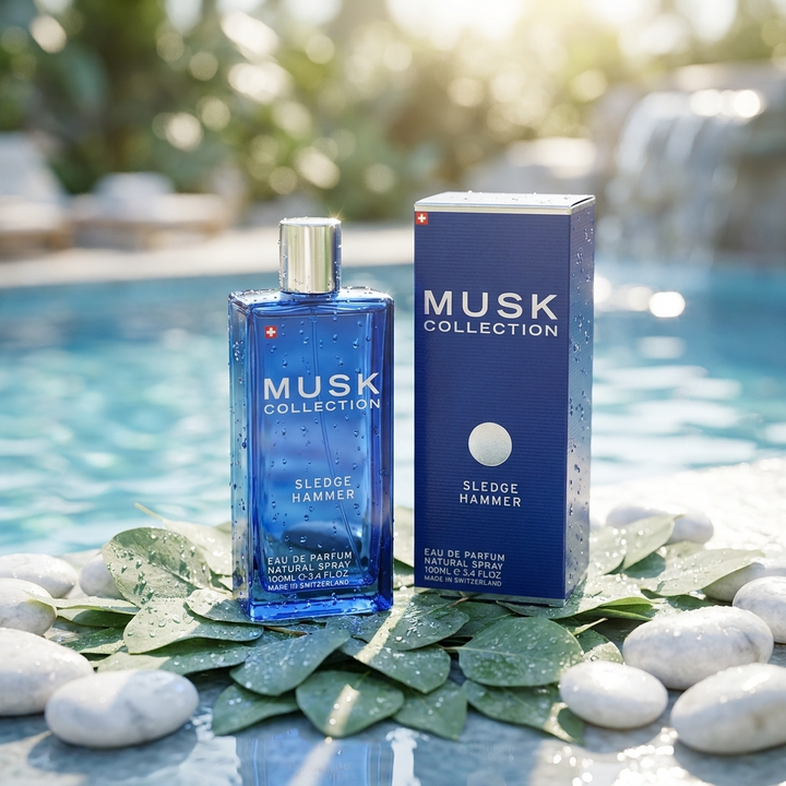 Musk perfume - Sledge Hammer Eau de Parfum - 50ml