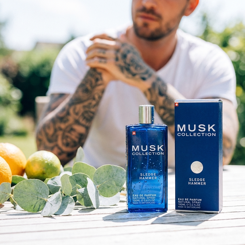 Musk perfume - Sledge Hammer Eau de Parfum - 50ml