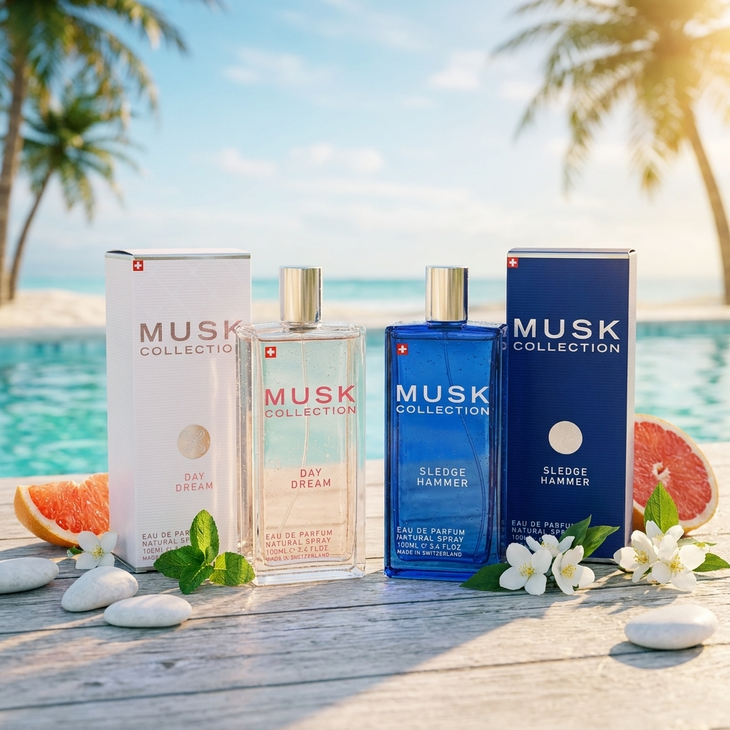 Parfum musc - Eau de Parfum Daydream