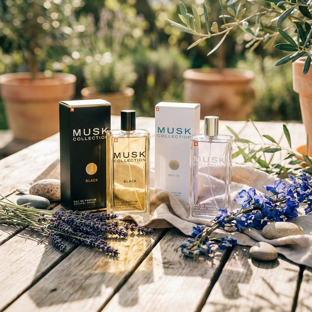Parfum Musc Blanc - Eau de Parfum