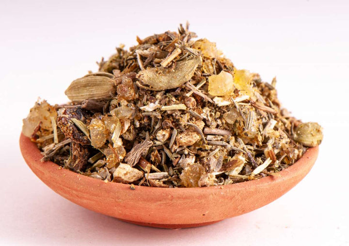 Räuchermischung  - Mut - in 60 ml Glas