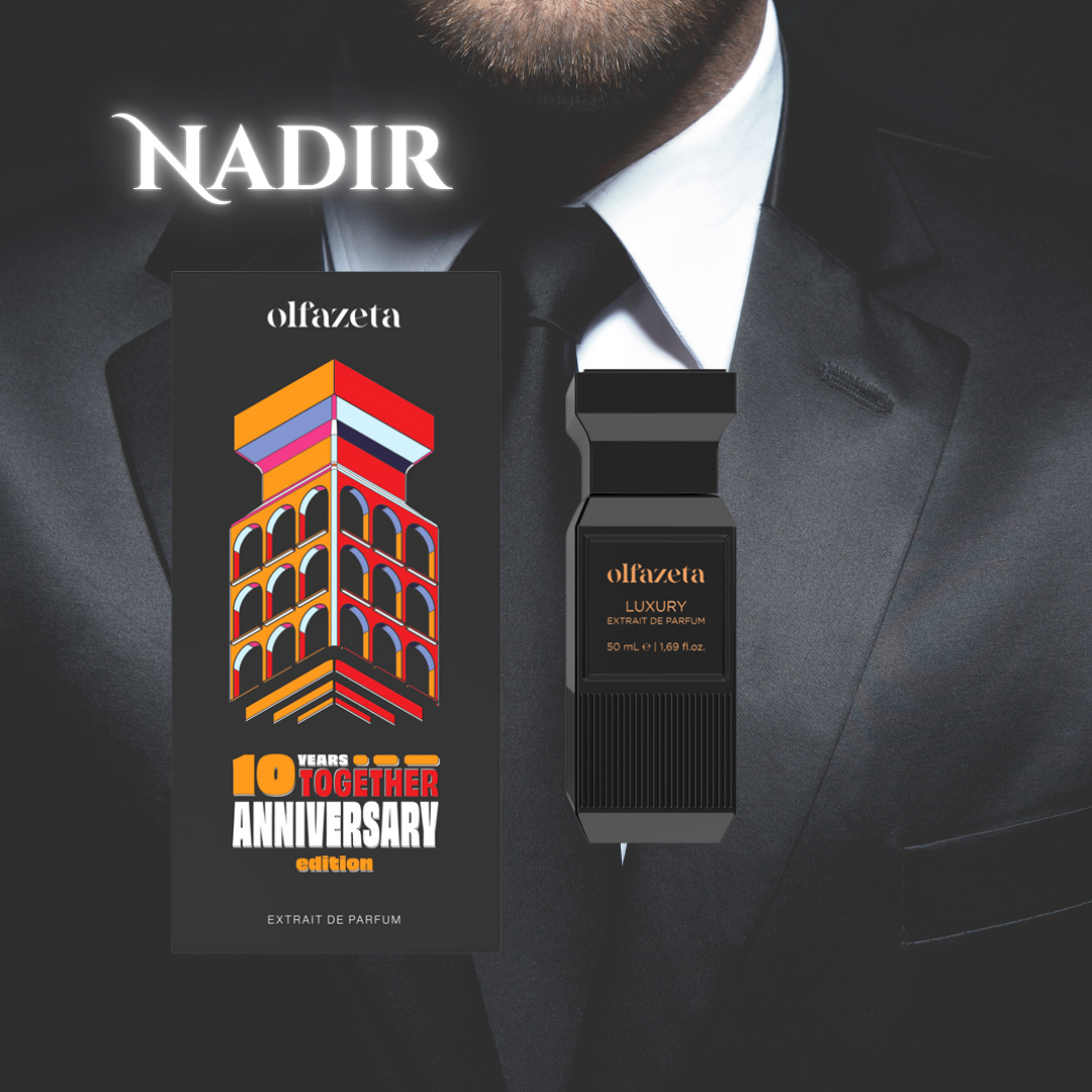 Nadir - Luxury Herrenparfüm mit 30% Essenz - 50ml