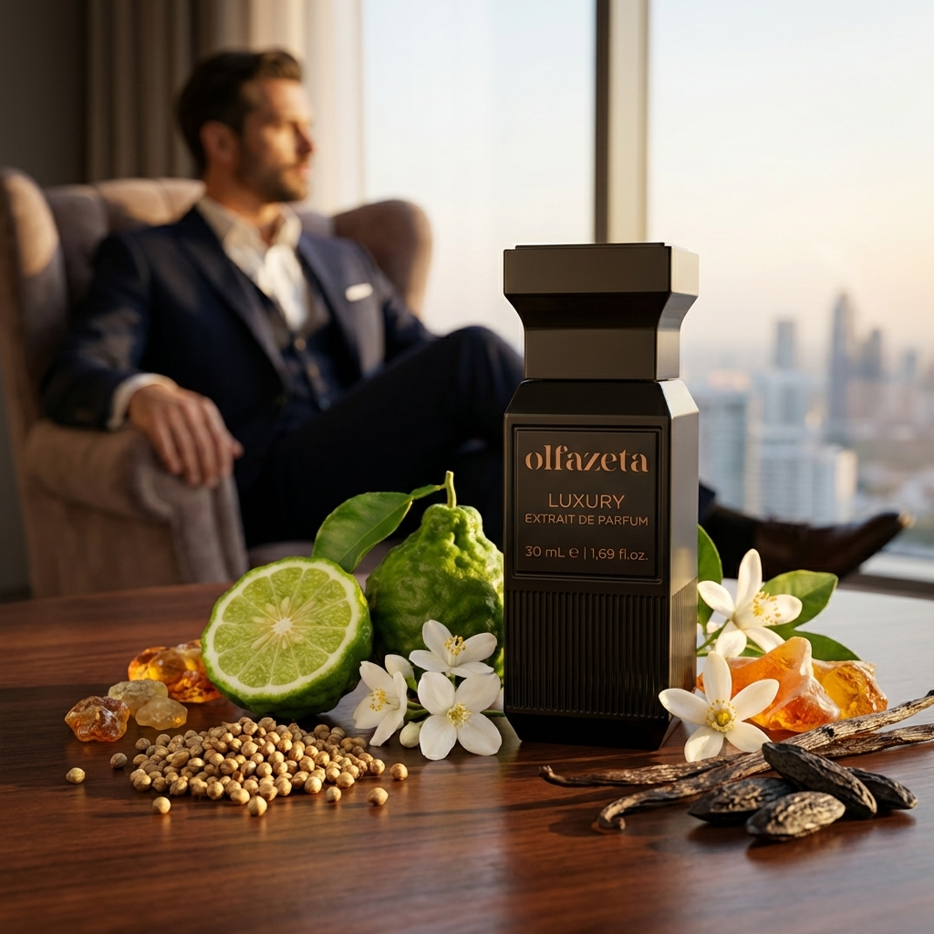 Nadir - Luxury Men's Perfume with 30% Essence - 50ml